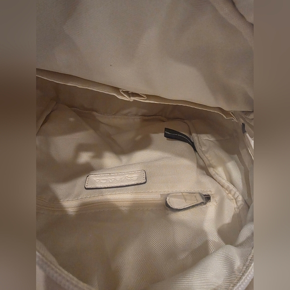 STYLE & CO Hudsonn Medium Lighyweight Backpack Alabaster NWT main image 6